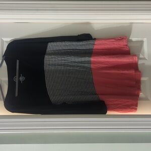 Women's XXL 3/4 Sleeve Shirt